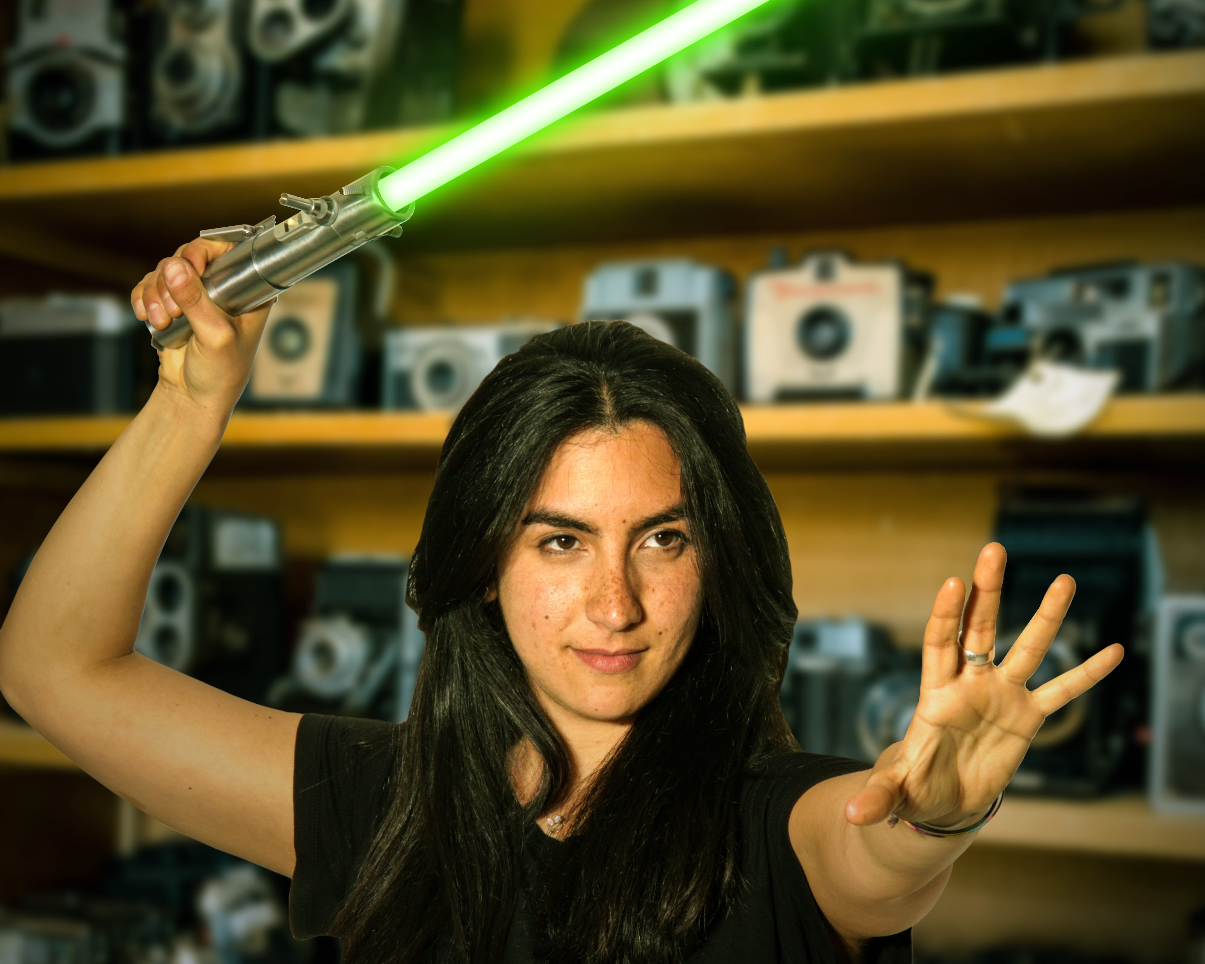 How a Camera Flash became Star Wars’ Most Famous Prop 